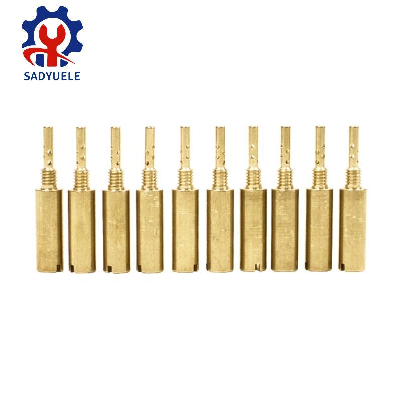 SADYUELE 10 Chiếc Xe Máy Xe Máy Đồng Carb Jet 30 32 35 38 40 42 45 48 50 55