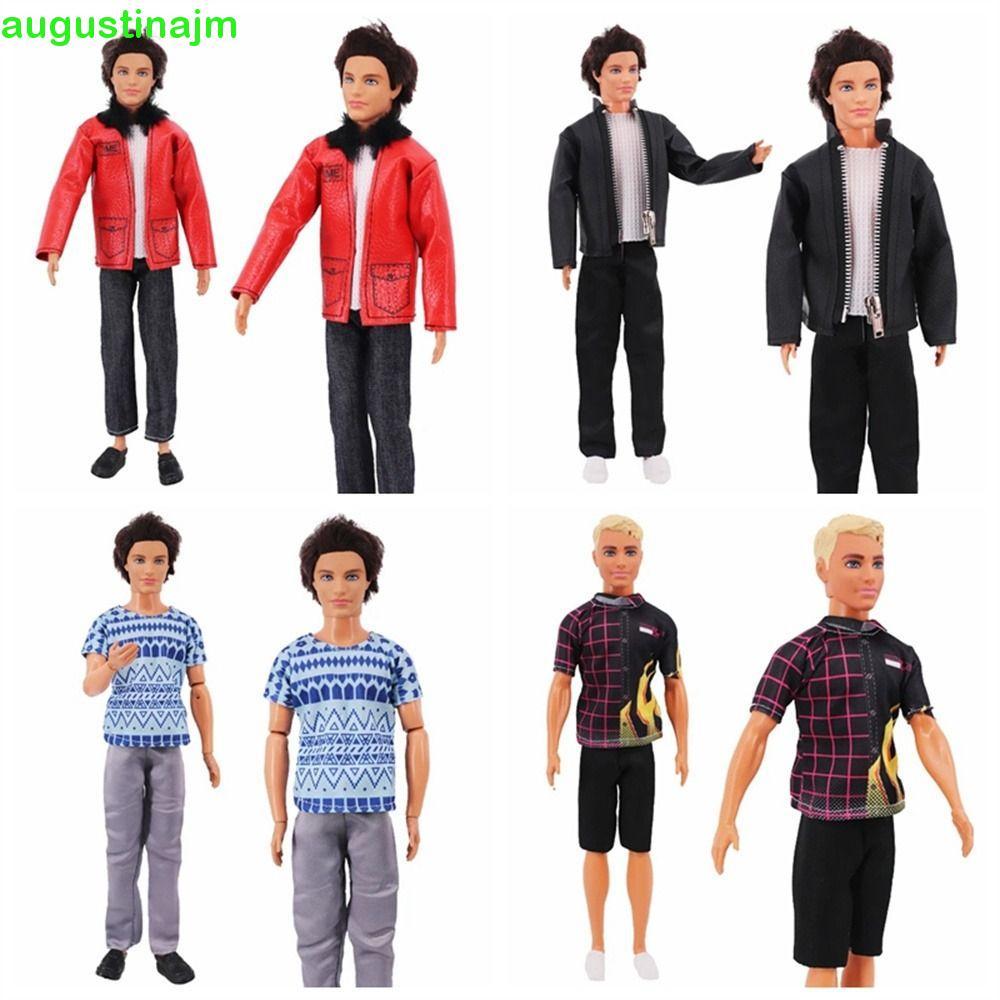 Quần áo bé trai AUGUSTINAJM Ken, Bộ đồ thời trang Quần áo búp bê Ken