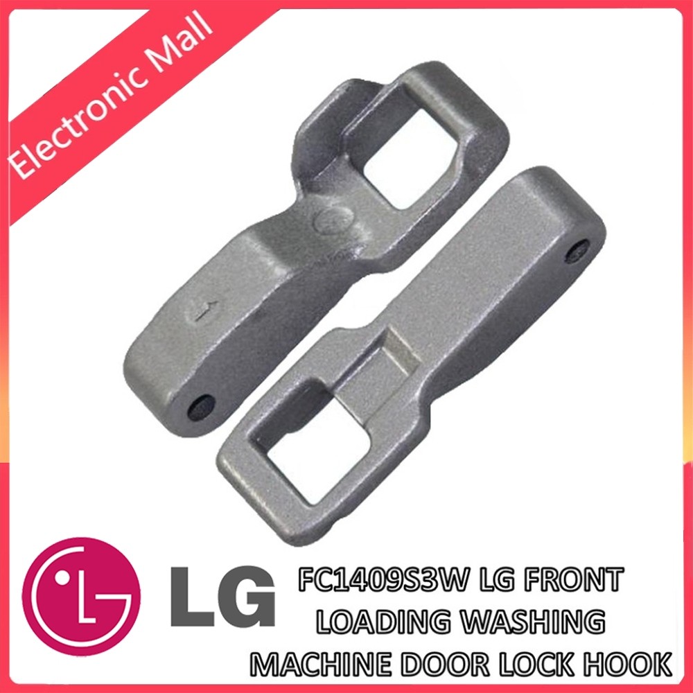XJ [1 CÁI] MÁY GIẶT TRƯỚC LG CỬA KHÓA CỬA HOOK WD-CD1370VM FC1408R4W F2514DTGE EBF61315801 F1014NTGW