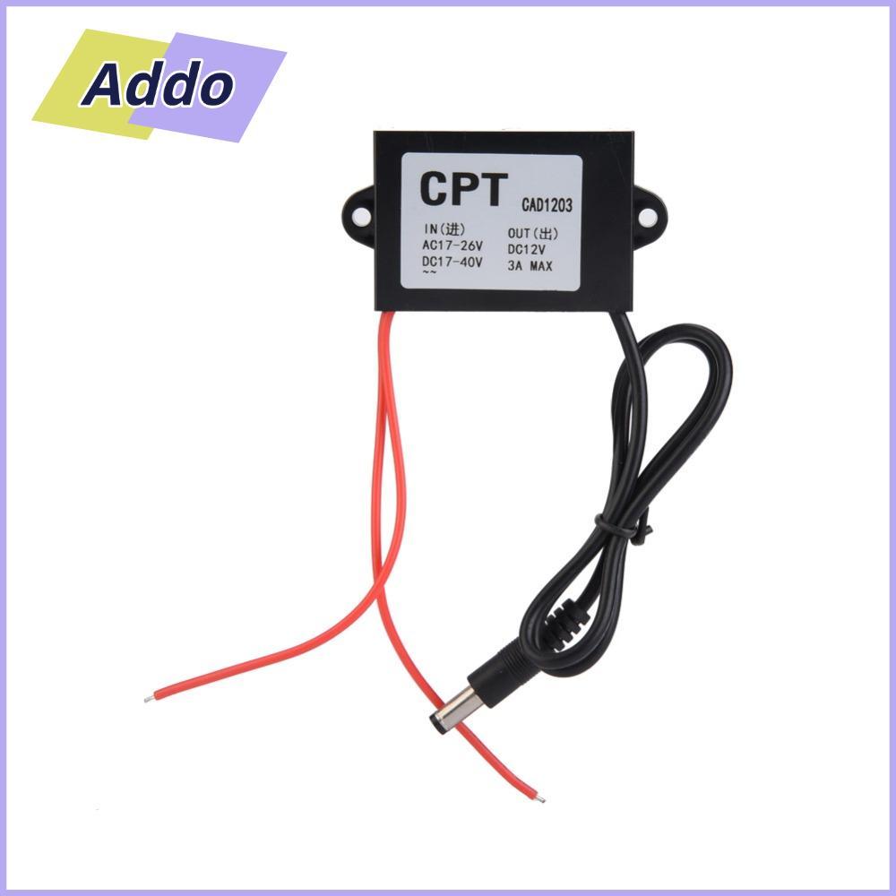 Bộ chuyển đổi nguồn điện ADDO.PH AC-DC, Bộ điều chỉnh nguồn đầu vào DC 17-40V AC 17-26V, Đầu ra ổn đ