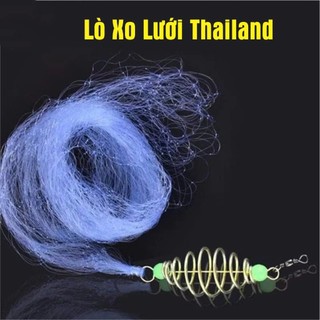 MOGEE [Combo 5 Chiếc] Lò Xo Lăng Xê Lưới Thailand Đa Năng Nhiều Cỡ Lưới Bắt Cá, Câu Cá, Câu Lancer