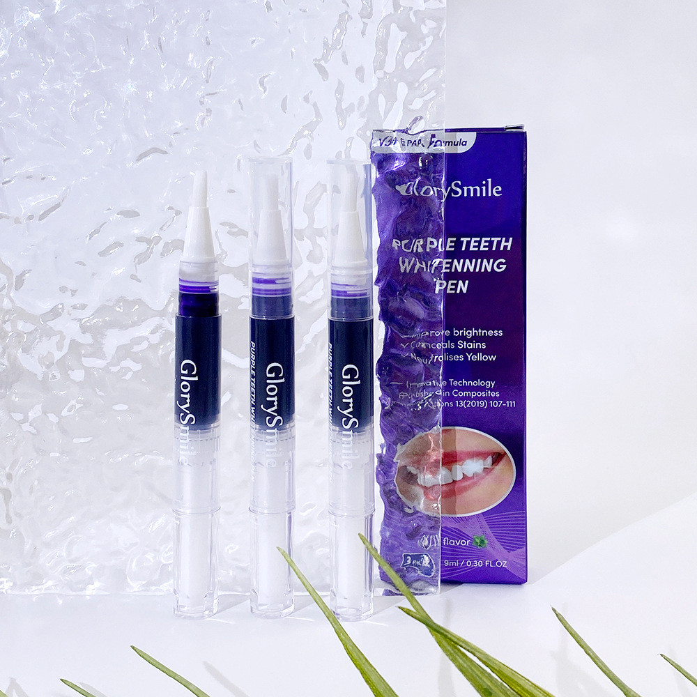 Glory Smile V34 Bút Đánh Răng Tinh Chất Đánh Răng Gel Kem Đánh Răng Loại Tím Bút Đánh Răng 2026.4.10