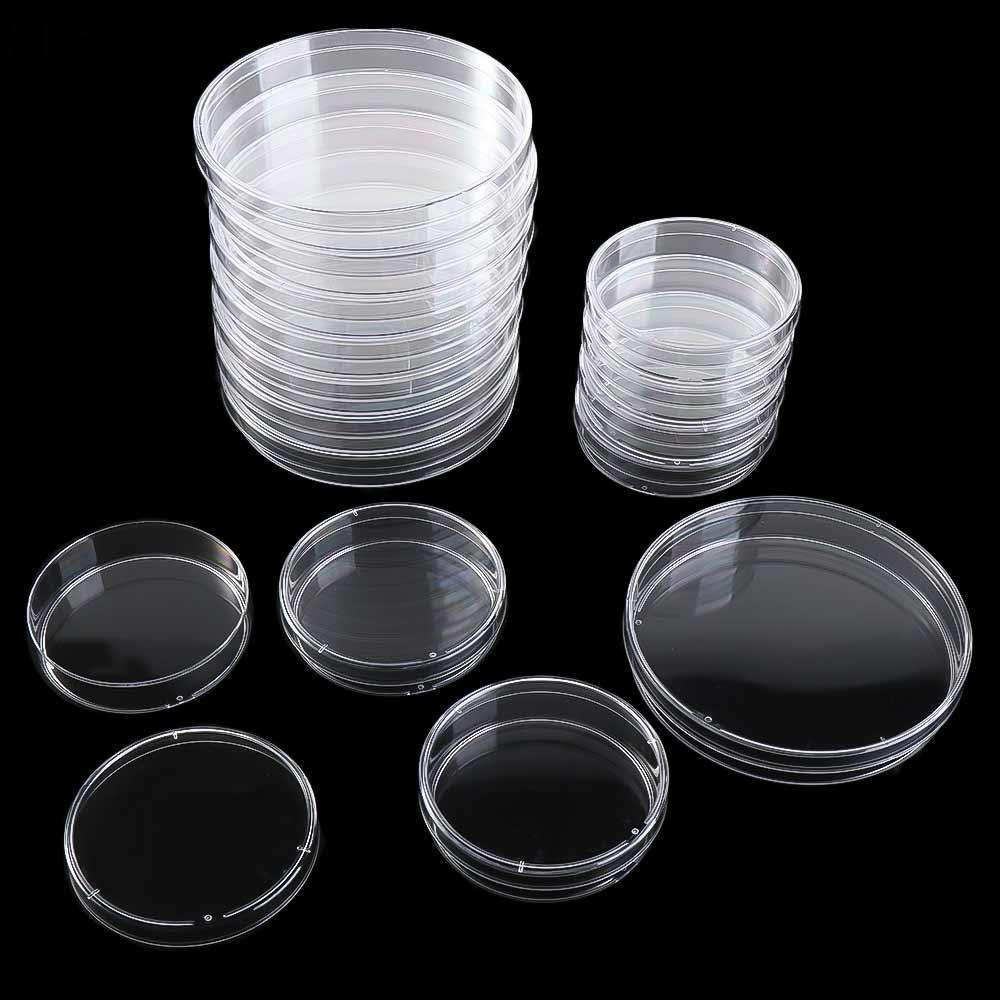 MUSE Đĩa Petri Vô Trùng Đồ Dùng Phòng Thí Nghiệm Khoa Học 55x15mm 90x15mm Nhựa Có Nắp Đĩa Petri Tron