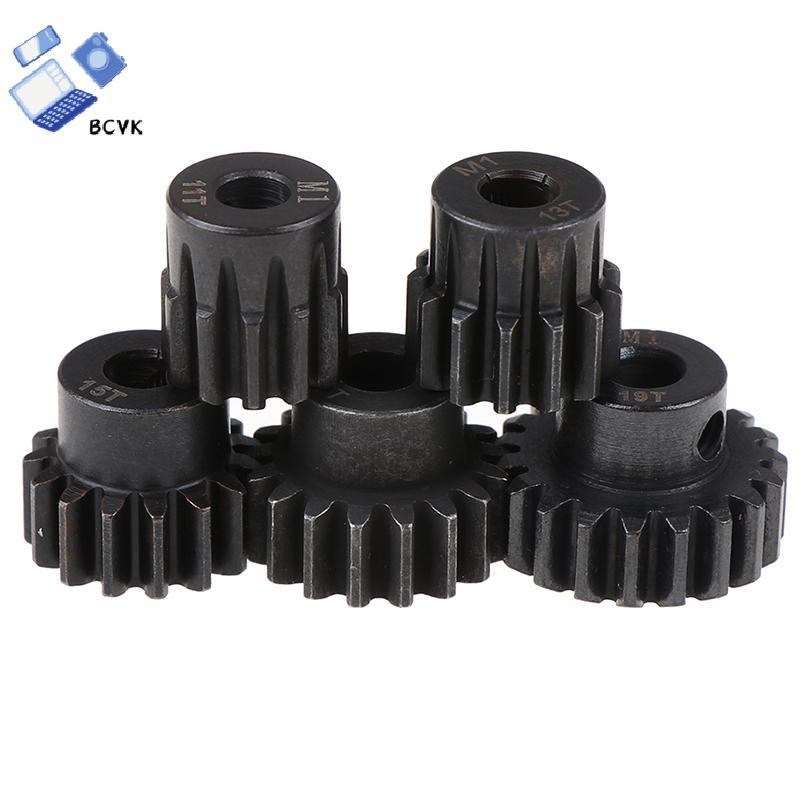 [BCVK] Bộ bánh răng động cơ bánh răng M1 5mm 11t 13t 15t 17t 19t cho động cơ ô tô 1 / 8 rc tốt
