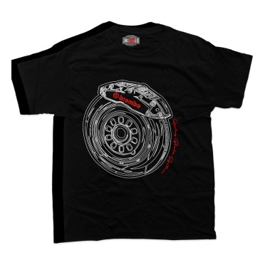 Jdm Phanh Áo thun Unisex Jersey / Người đam mê ô tô / Kéo trôi Jdm