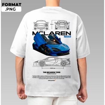 Áo thun Mclaren 720s