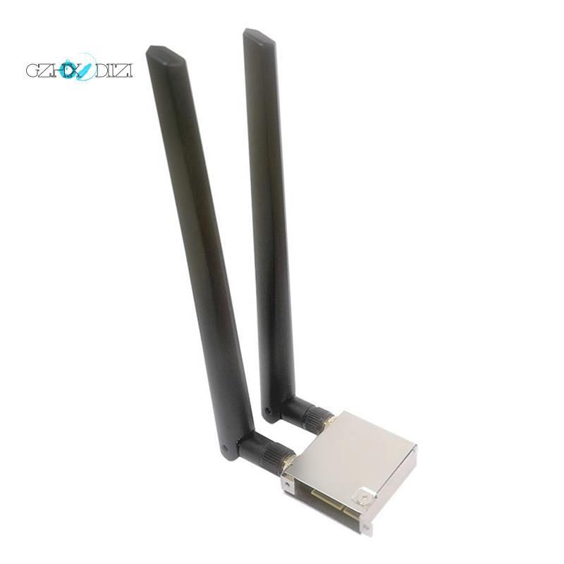 Thẻ không dây AX201 3000Mbps WiFi 6 BT5.0 Thẻ không dây 2400 / 574Mbps WiFi6 AX201 Bàn