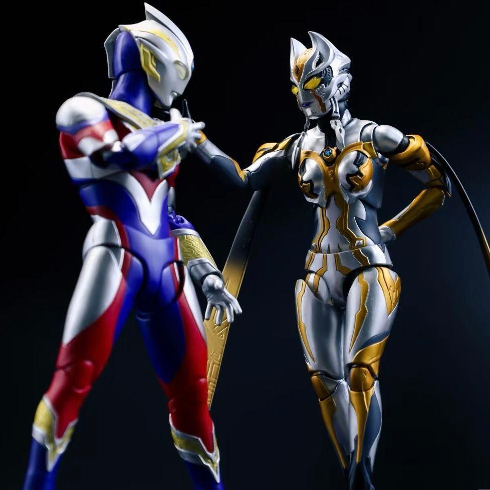 Triga Carl Mira Ultraman Đồ Chơi Hình Geed Galaxy Brezetta Noah Sairo Học Quà Tặng