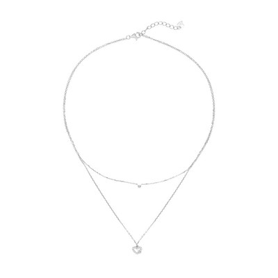 Dây cổ Bạc đính đá PNJSilver XMXMW060312
