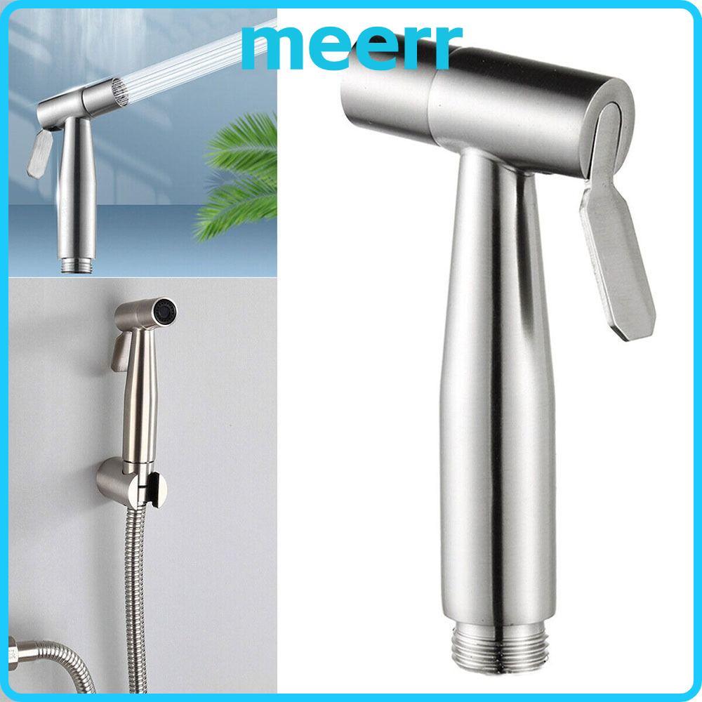 MEERR Vệ Sinh Bidet Douche Xịt Inox Tay Xịt Phòng Tắm Tự Vệ Sinh Tay Bidet Vòi