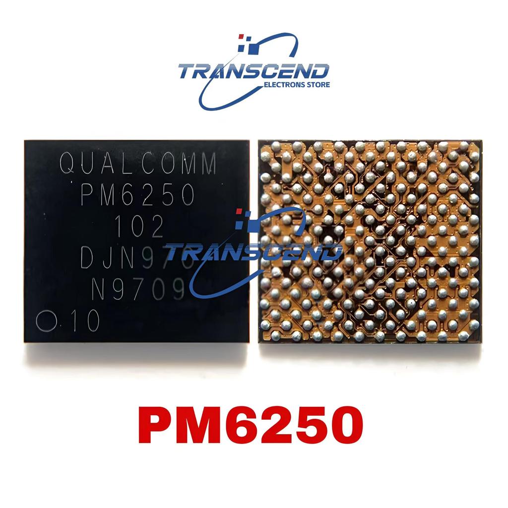 2 CHIẾC PMIC PM6250 102 PMW3100 002 SDR675 005 WCN3991 MT6308P PM6250 002 IC Nguồn Cho redmi note9 x