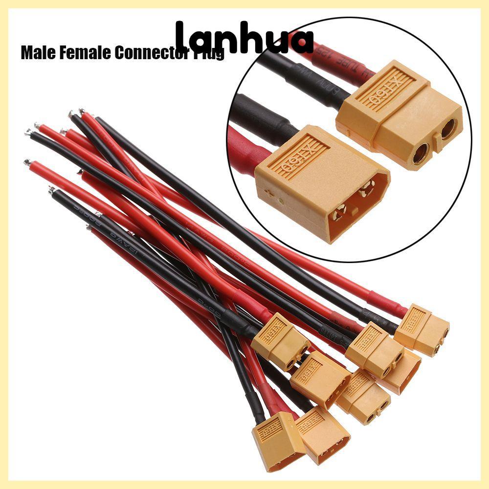 Cáp LANHUA Phụ kiện mô hình mở rộng kép 12 Bộ phận dây AWG / 14 AWG Nữ / Nam