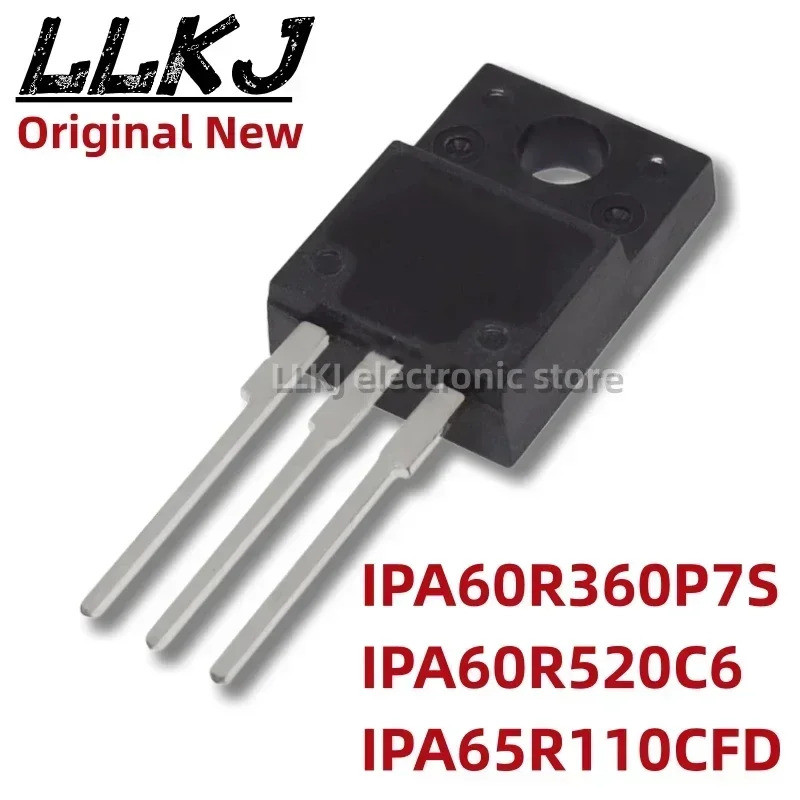 5 Chiếc 60S360P7 IPA60R360P7S 6R520C6 IPA60R520C6 65F6110 IPA65R110CFD IPA60R125P6 FXN28N50F TO-220F