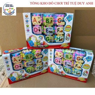 Tổng kho giá sỉ - Xếp hình bảng chữ cái ABC LOẠI ĐẸP cho Bé phát triển khả năng tư duy, đồ chơi  giáo dục sớm