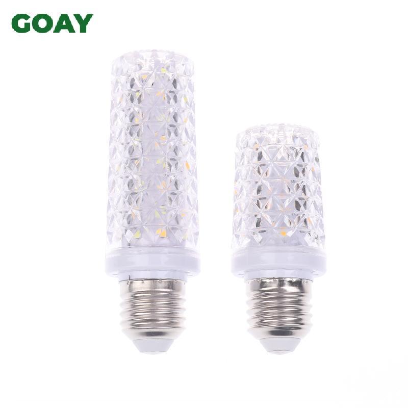 Bóng đèn ngô LED GOAY E14 E27 Đế 14W 18W 24W 50W Chống chói cho phòng trưng bày Phòng ngủ Phòng khác