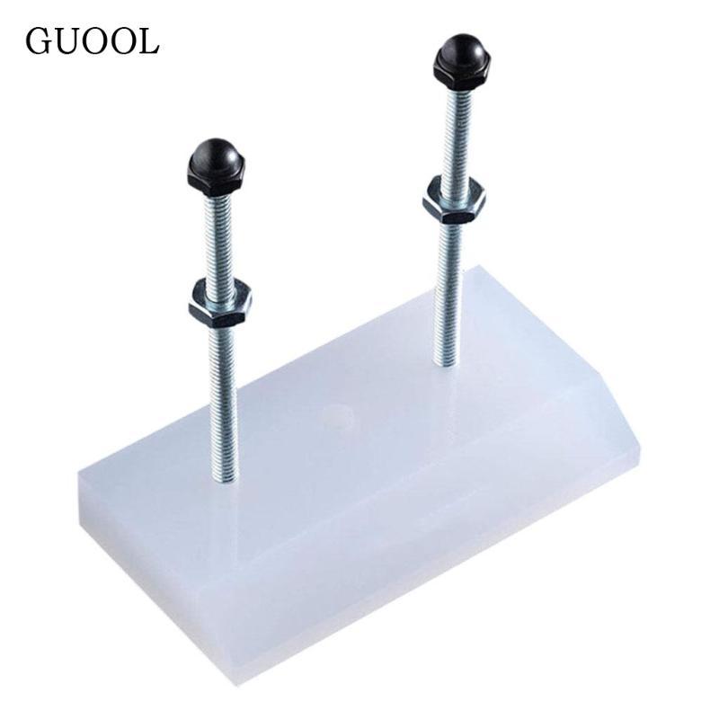 GUOOL Longboard Deck - Ván Trượt Treo Tường với Kệ Acrylic, Phù Hợp Garage và Phụ Kiện Trượt Băng