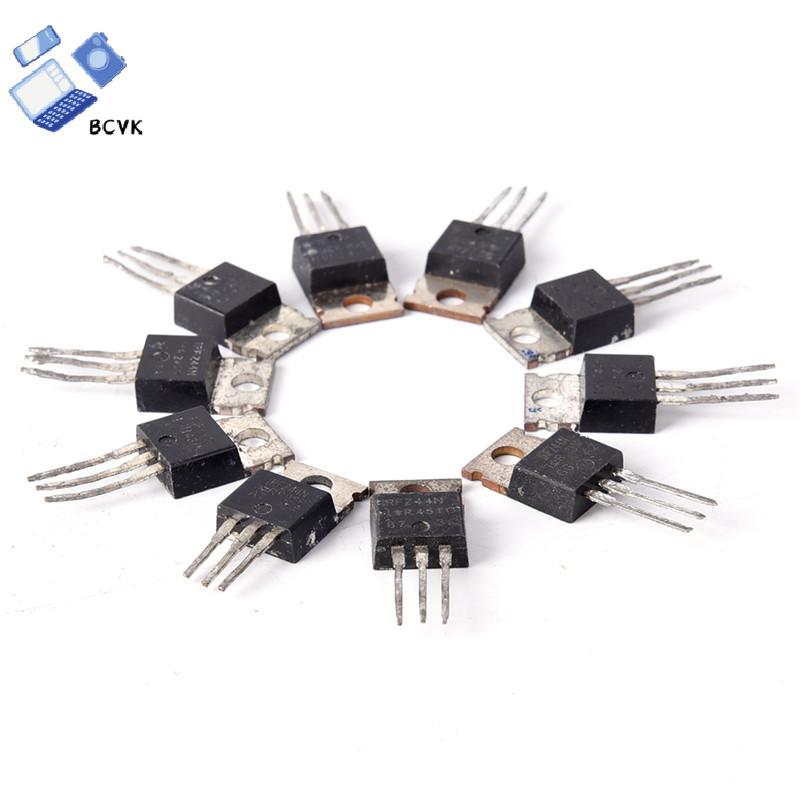 [BCVK] 10 CÁI 55V 49A IRFZ44N IRFZ44 Bộ chuyển đổi nguồn MOSFET N-Channel tốt