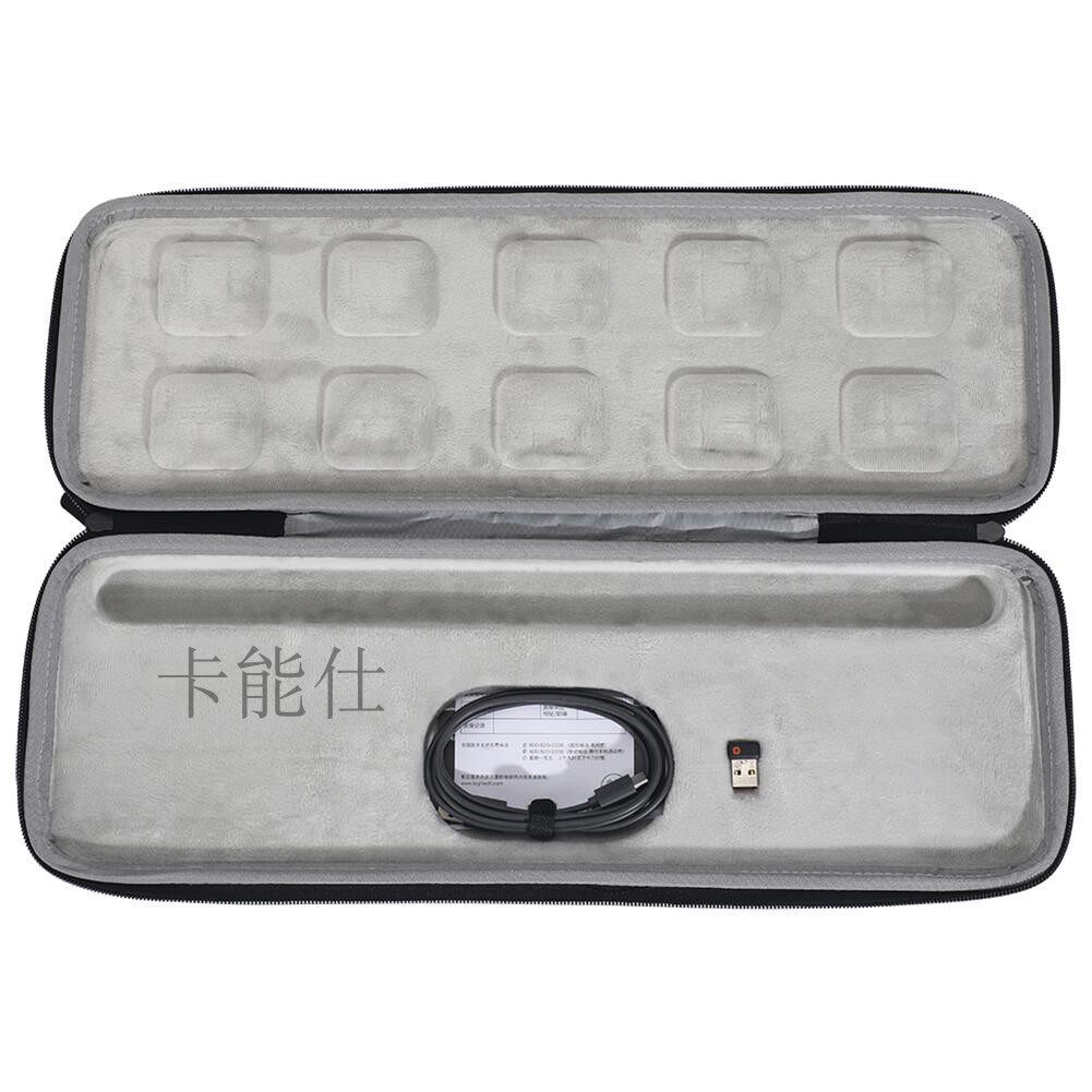Thích hợp cho Logitech MX Keys / MX Keys Bảo vệ bàn phím Mini Lưu trữ du lịch Di động Canvas chống s