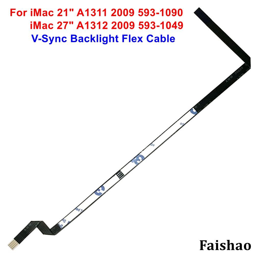 Faishao Mới cho Apple iMac 21.5 "A1311 2009 593-1090 / iMac 27" A1312 2009 593-1049 V-Sync Biến tần 