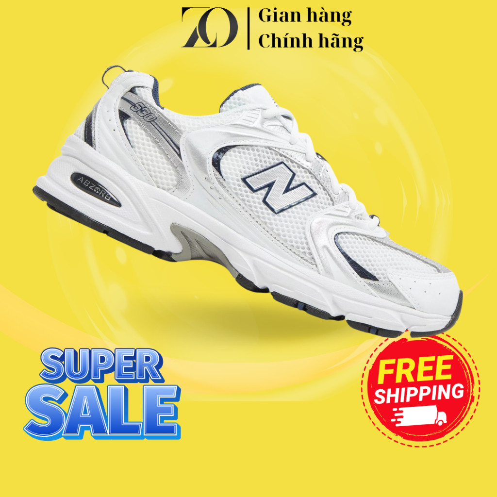[ Chính Hãng ] Giày NB530 Navy White Full Box.