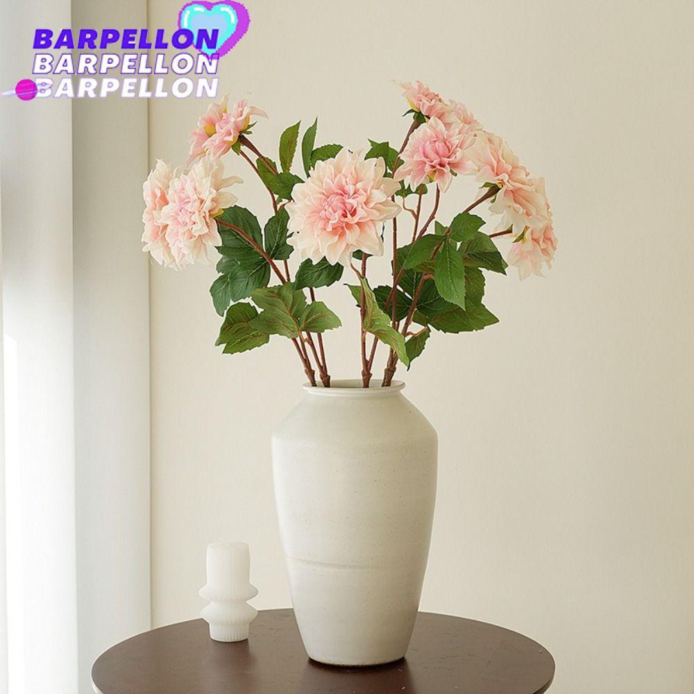 BARPELLON Nhân Tạo Hoa Dahlia, Vật Liệu Sắp Xếp Hoa Nhiều Màu Sắc Cảm Ứng Thật Dahlia, Sự Kiện Hoa H