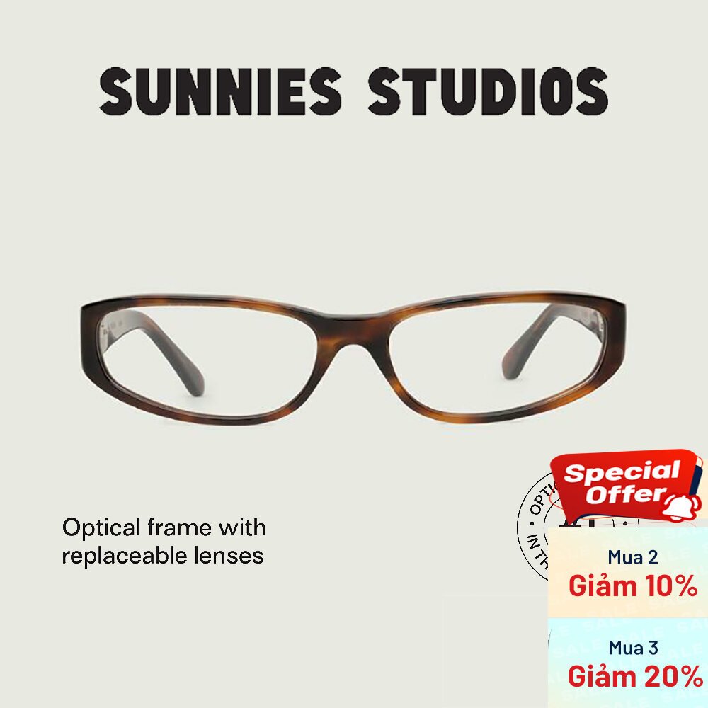 SUNNIES STUDIOS - Kính Cận Lane Dark Tort - SS1191A-C225S