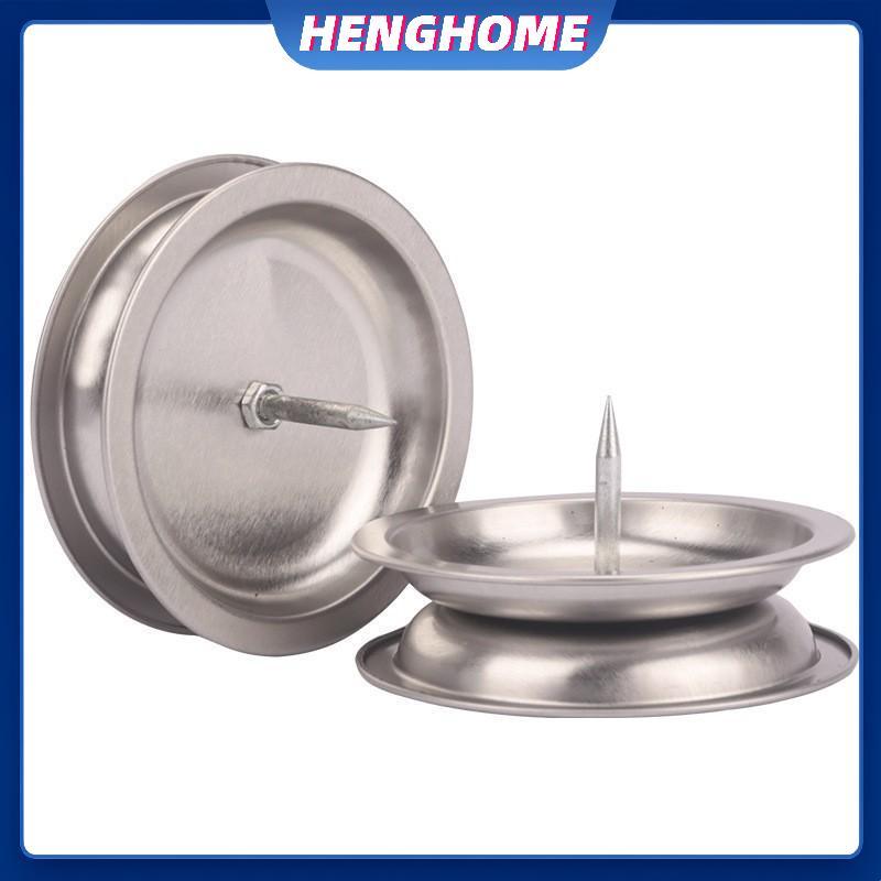 HENGHOME Stick Holder Khay Thép không gỉ Moxibustion Stick Fixer Giá đỡ cuộn dây muỗi Giá đỡ đa năng