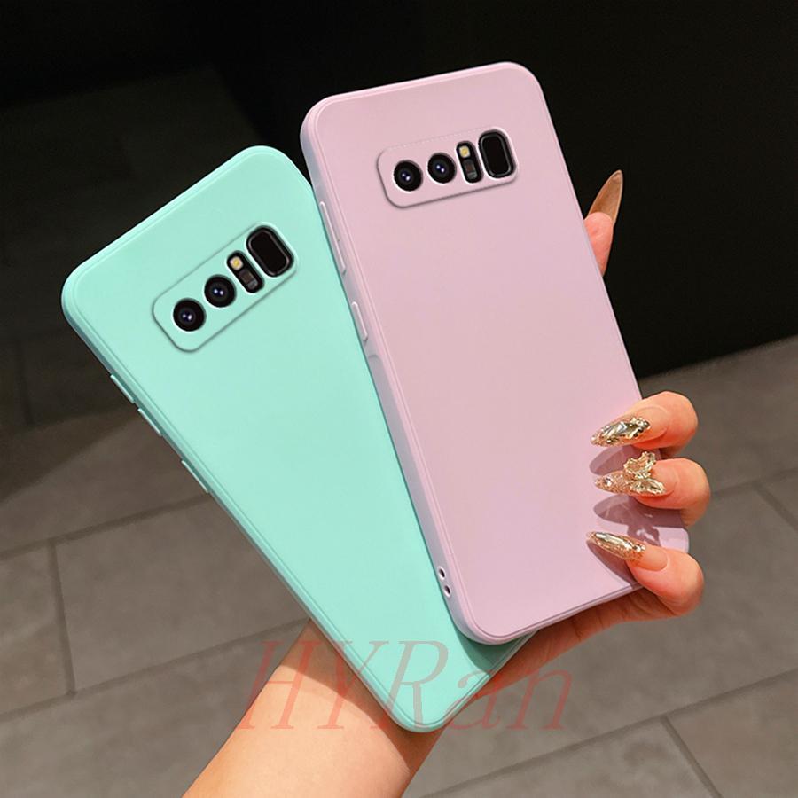 Ốp lưng điện thoại mềm Samsung Note 8 MF