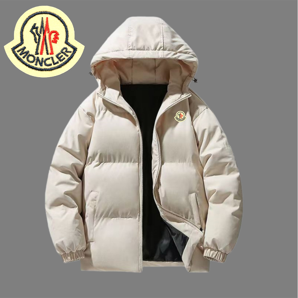 Áo khoác cotton chống gió Moncler, mẫu mới thu đông, thời trang cho nam và nữ