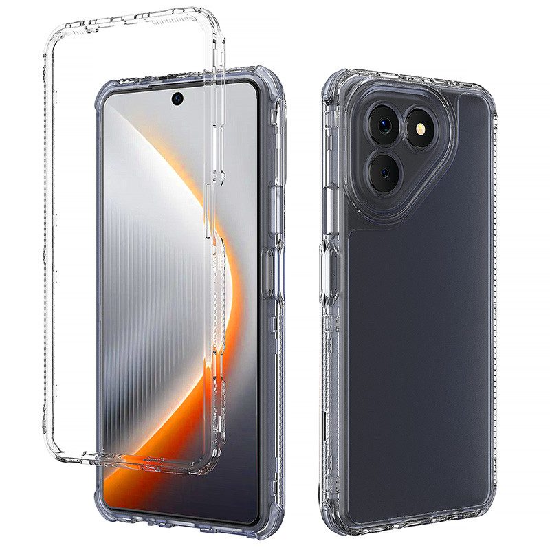 Dành Cho Tecno Pova 7 4G LJ6 Lai Túi Khí Góc Chống Sốc Ốp Lưng Bảo Vệ