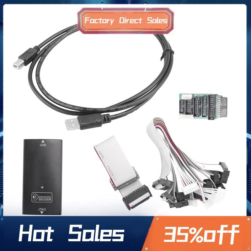 JLINK cho Bộ mô phỏng ARM J-LINK V9 Bộ mô phỏng bộ chuyển đổi USB-JTAG STM32 ARM MCU