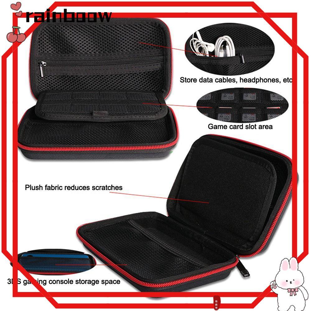Túi đựng RAINBOW, Túi đựng cứng EVA, Vỏ bảo vệ chống nước chống sốc di động cho phụ kiện trò chơi 3D
