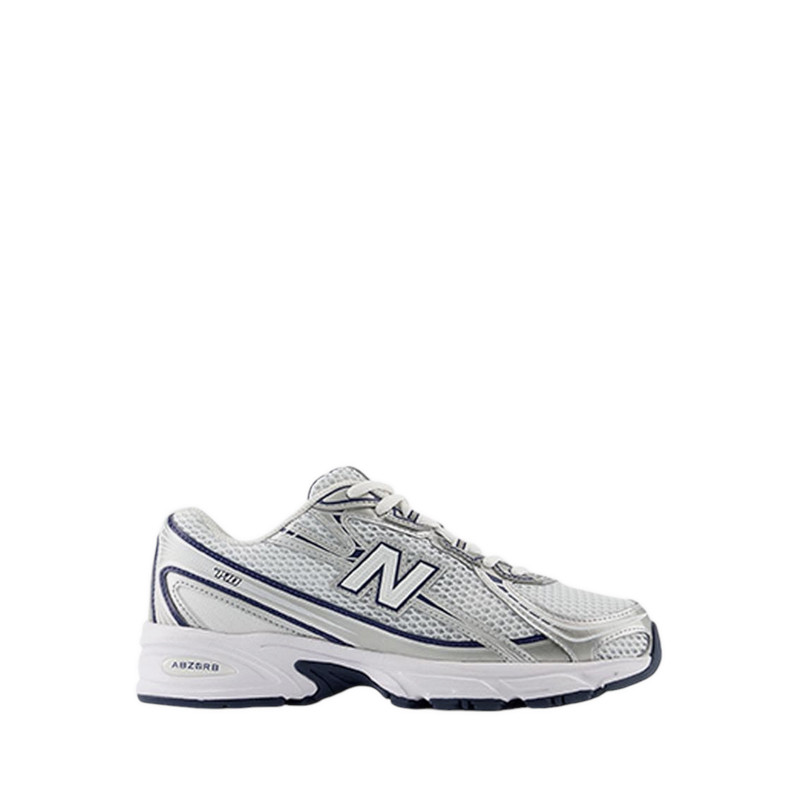 Giày Thể Thao New Balance 740 Unisex - White/Blue