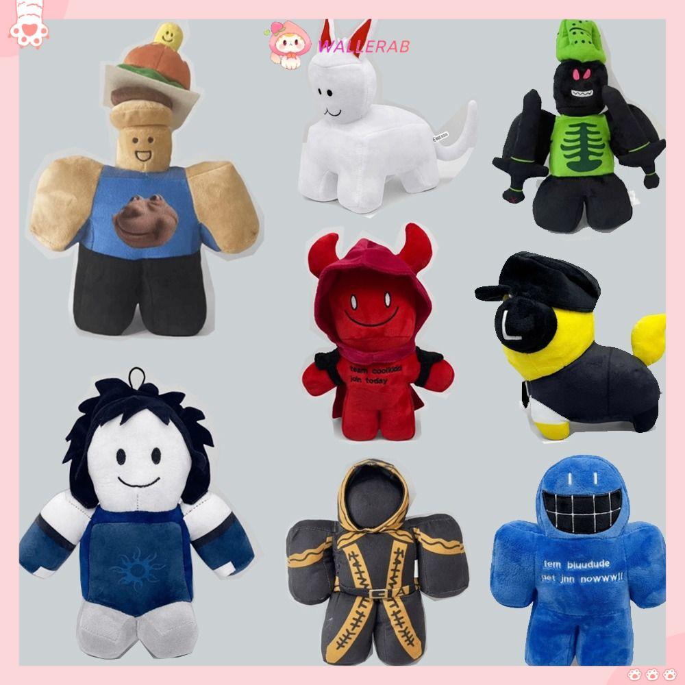 WALLERAB Dành Cho Saken Gubby Búp Bê Sang Trọng, Trò Chơi Ngoại Vi Cho Saken Chance Anime Đồ Chơi Sa