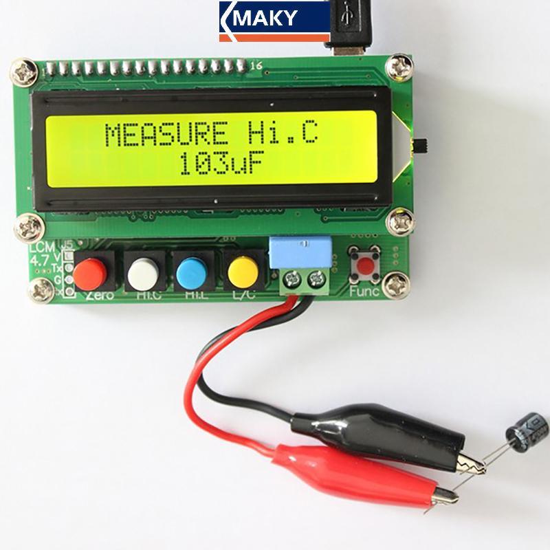 MAKY Digital LC100-A LCD Độ chính xác cao Điện dung đo L / C VN