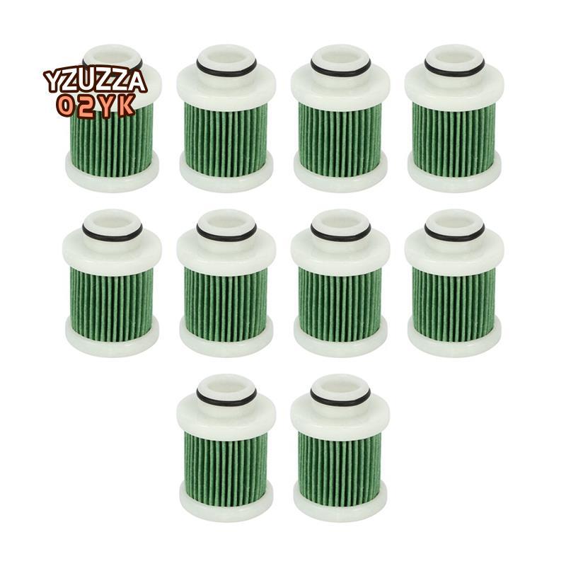 10 Chiếc 6D8-WS24A-00 Bộ Lọc Cho F40A F50 T50 F60 T60 F70 F90 F115 Biển Phía Ngoài Phụ Kiện