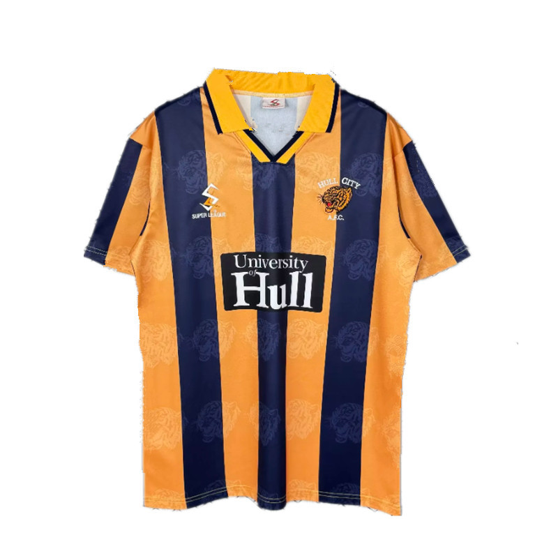 Áo bóng đá cổ điển Hull City 1981 1982 1997 1998