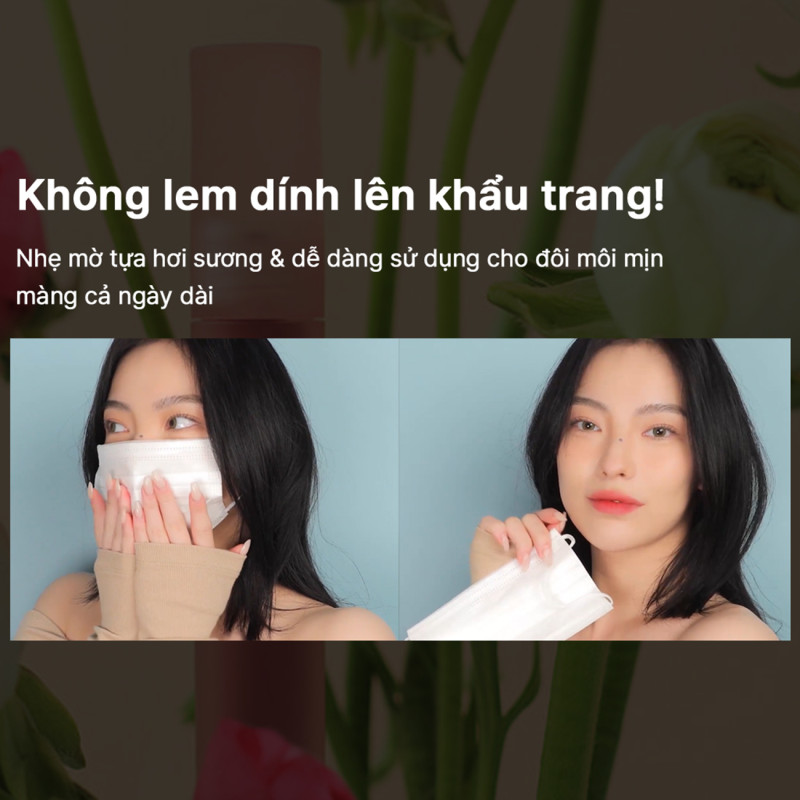 Son Kem 3CE Cho Viền Môi Mờ Ảo Không Lem Blur Water Tint 4.6g | BigBuy360 - bigbuy360.vn