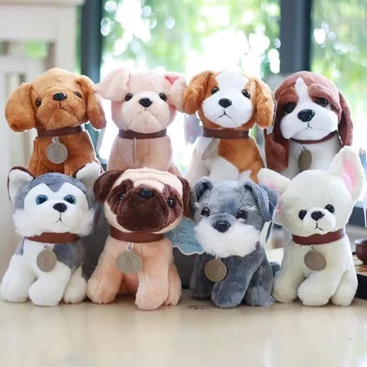 Puppy Plush Toy