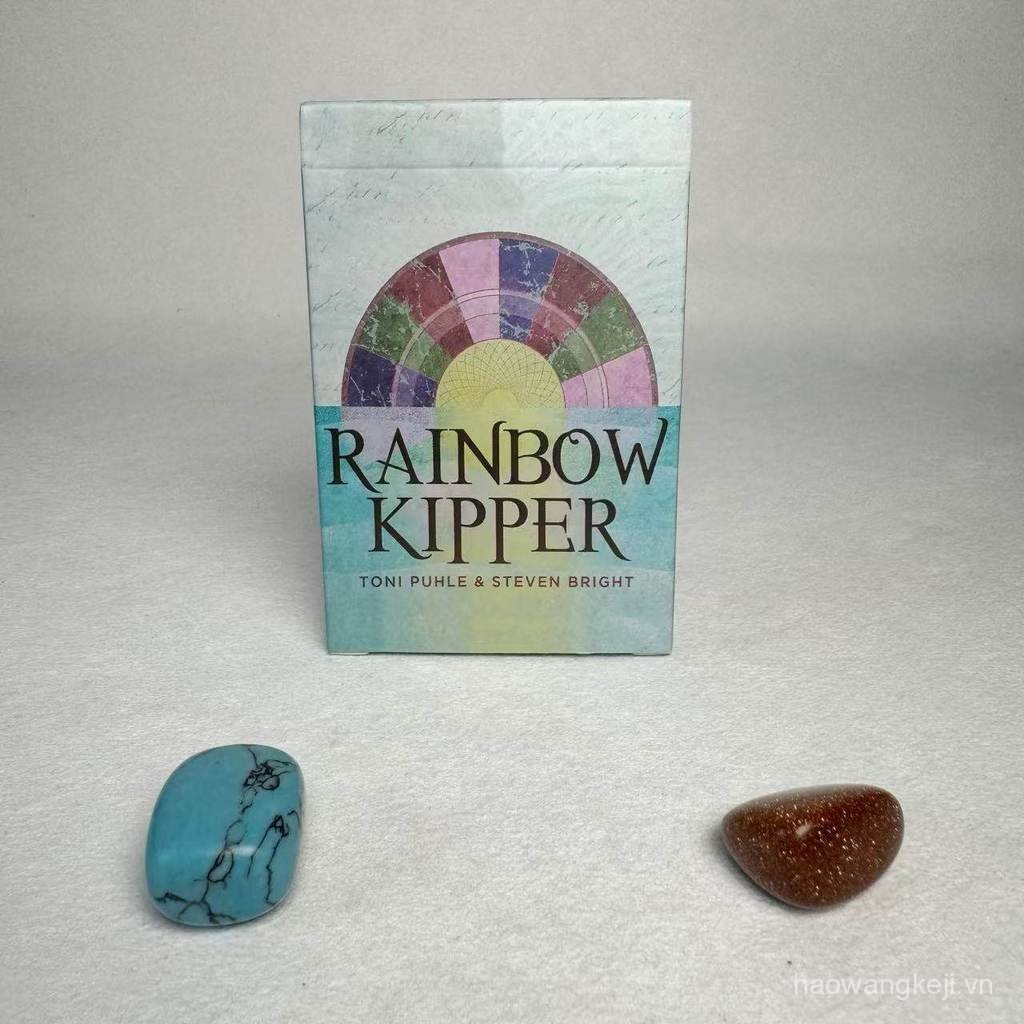 Cầu Vồng Kipper 38 Miếng 9 * 6cm Cầu Vồng Kipper Board Thẻ Trò Chơi
