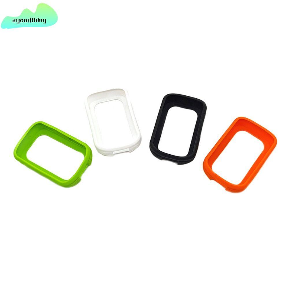 Vỏ bảo vệ AGOODTHING, Máy tính GPS xe đạp chống trầy xước bằng silicon, Phim màn hình chống bụi chốn