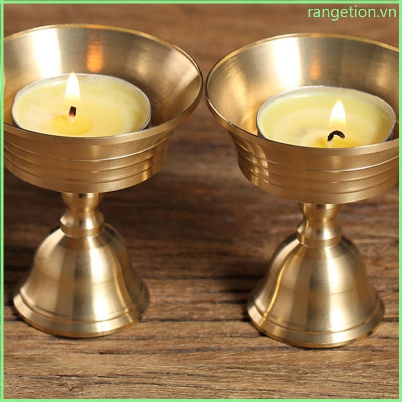 RAN Giá đỡ đèn dầu Altar Giá đỡ Tealight Altar cho nghi lễ thiêng liêng