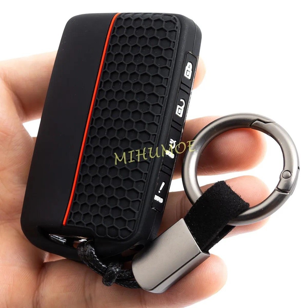 Chìa Khóa Ô Tô Silicon Fob Vòng Dây Xích Dành Cho Xe Mazda 3 Sedan 6 CX30 CX50 CX60 CX70 CX90 CX5 CX