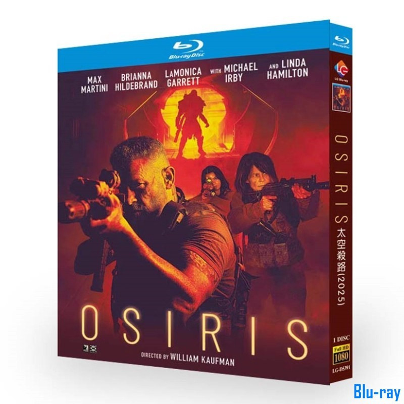 [THƯƠNG HIỆU MỚI SEALED] Phim Mỹ Osiris (2025) 1 Đĩa Blu-ray Đóng Hộp