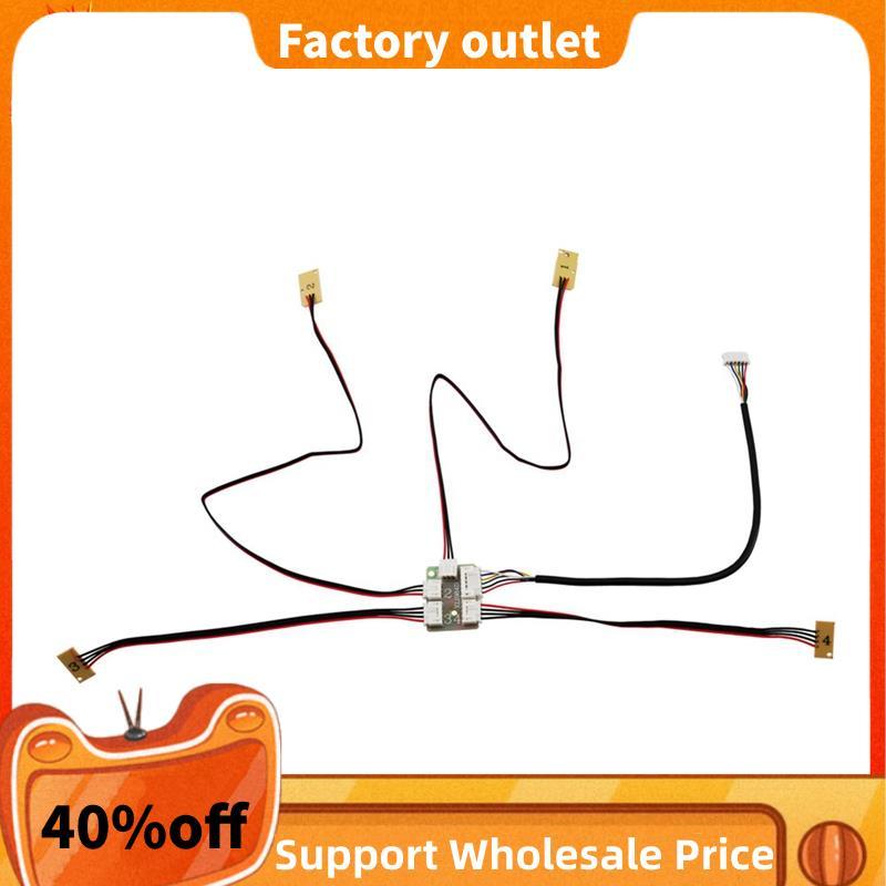 RC Xe 82A-02 Đèn Pha, Đèn Sau Dây Cho MN78 MN82 MN99S RC Xe Phụ Kiện Phụ Kiện