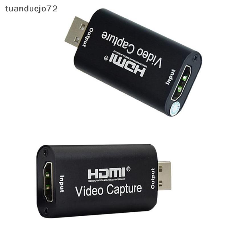 COD Video Capture Card âm thanh Capture Adapter HDMI để USB độ nét 3.0 4k ghi