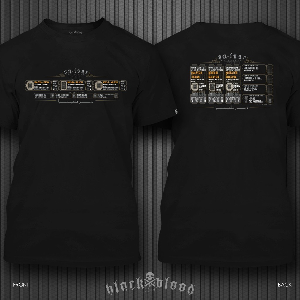 [bbb] Afc Asian Cup Qatar 2023 "vé" | Áo thun
