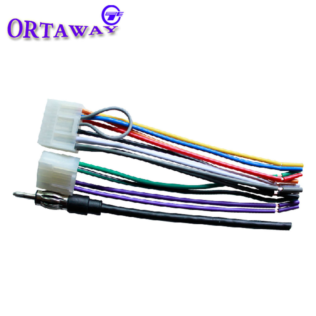 Thích hợp cho cd Toyota Henlanda Reiz|Dòng cuối CD Camry|Đầu nối cáp cắm sửa đổi âm thanh ô tô