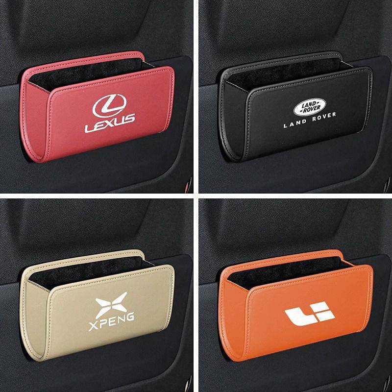 Car Multifunction Car Door Container Water Cup Holder Storage Box Shopping Bags Car Interior Supplie