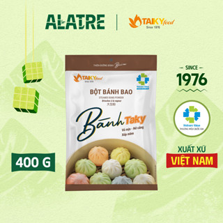  Bột bánh bao Tài Ký gói 400g  tặng kèm gói men nở  - Nhà phân phối Alatre 